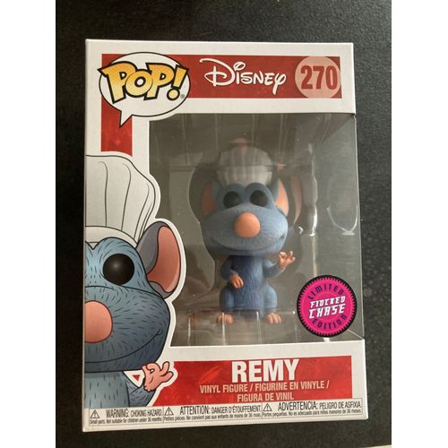 Funko Pop Rémy Ratatouille Disney Chase
