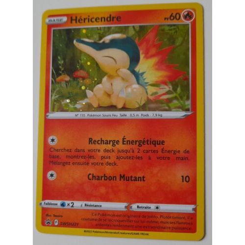 Hericendre - Holo Promo - Swsh221