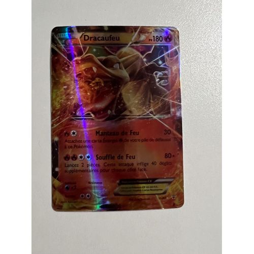 Carte Pokémon Dracaufeu Ex Xy Générations 