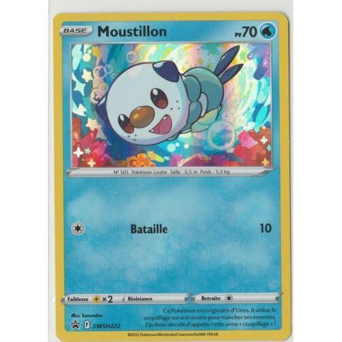 Moustillon - Holo Promo - Swsh222