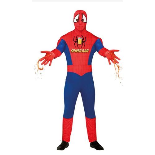 Super Héros Spider Bar (Déguisement Pour Adulte) Taille Unique 52/54