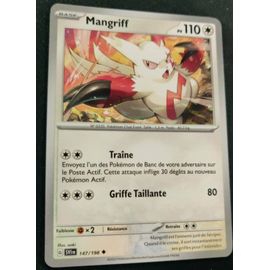 Pokémon Mangriff 147 / 198 Ecarlate & Violet