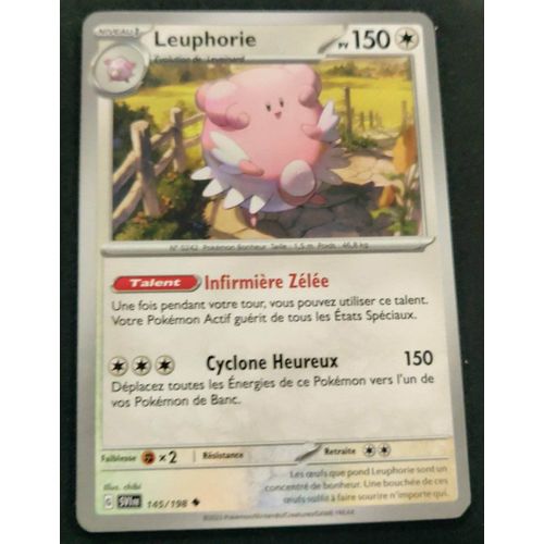 Pokémon Leuphorie 145 / 198 Ecarlate & Violet