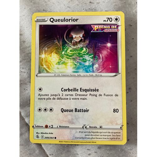 (1880) Queulorior 209/264 Pokemon 