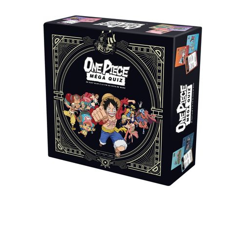 Topi Games One Piece Le Mega Quiz
