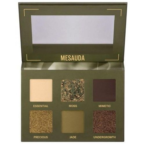 Palette Fards À Paupières Bare Harmony 205 Hidden Green Mesauda 