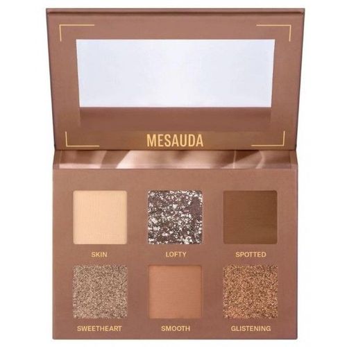 Palette Fards À Paupières Bare Harmony 206 Timeless Nude Mesauda 
