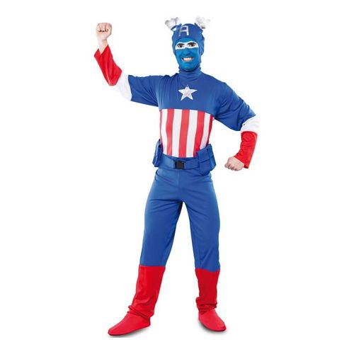 Déguisement De Capitain Bleu Pour Homme