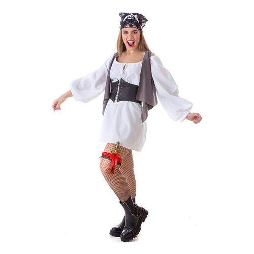 Déguisement Navigatrice Bateau Pirate Femme
