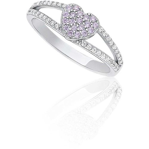 Bague Femme Bijoux Gioiapura Mesure 12 Classique Cod. St64780-Rh12bu Gioiapura