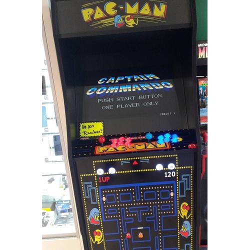 Borne Arcade Pacman 