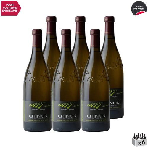 Domaine Du Clos De La Corne - Nicolas Varanne Chinon Vieilles Vignes Blanc 2020 X6
