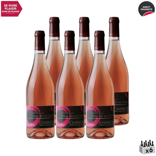 Domaine Du Clos De La Corne - Nicolas Varanne Chinon Cuvée Traditionnelle Rosé 2020 X6