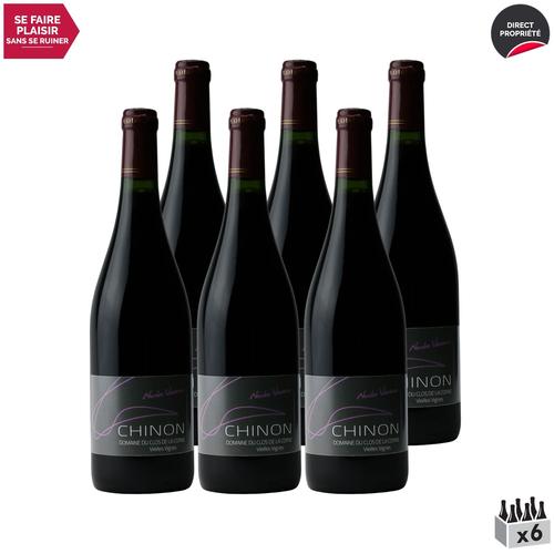 Domaine Du Clos De La Corne - Nicolas Varanne Chinon Vieilles Vignes Rouge 2020 X6
