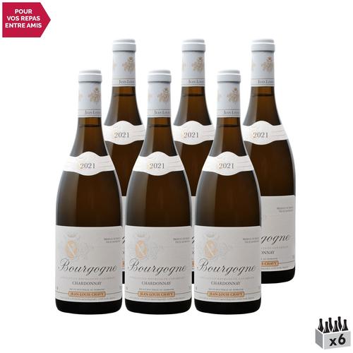 Domaine Jean-Louis Chavy Bourgogne Chardonnay Blanc 2021 X6