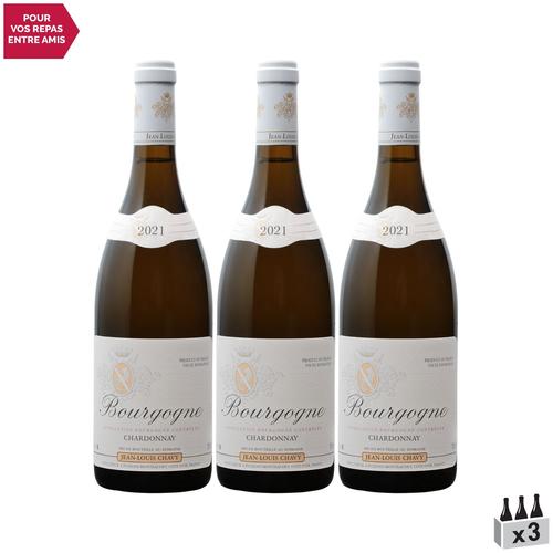 Domaine Jean-Louis Chavy Bourgogne Chardonnay Blanc 2021 X3