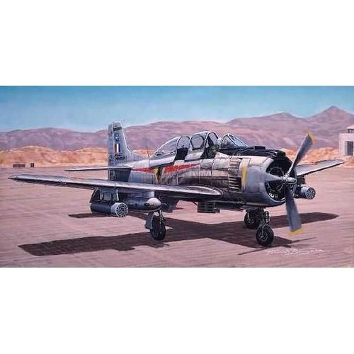 Puzzle 45 Pièces Naa T-28 Fennec / Trojan