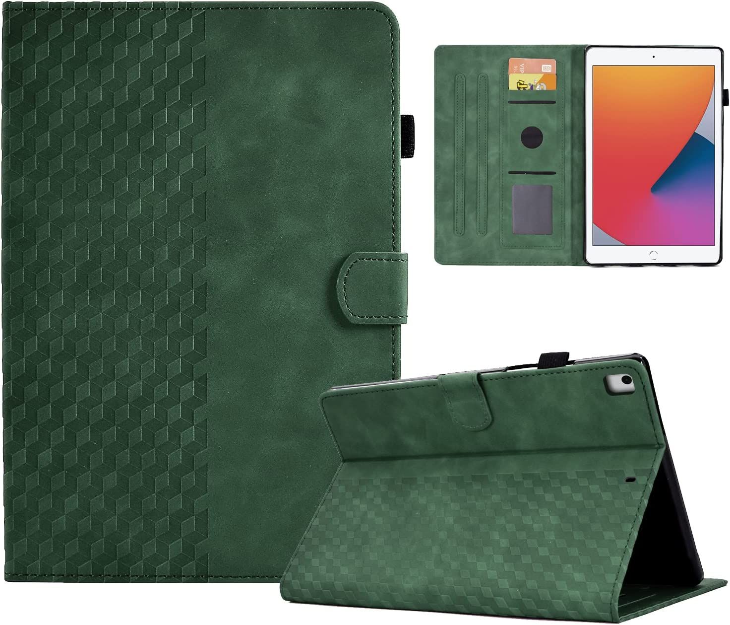 Coque Pour Ipad 9/8/7 Gnration 2021 2020 2019 Ipad 10.2 t...
