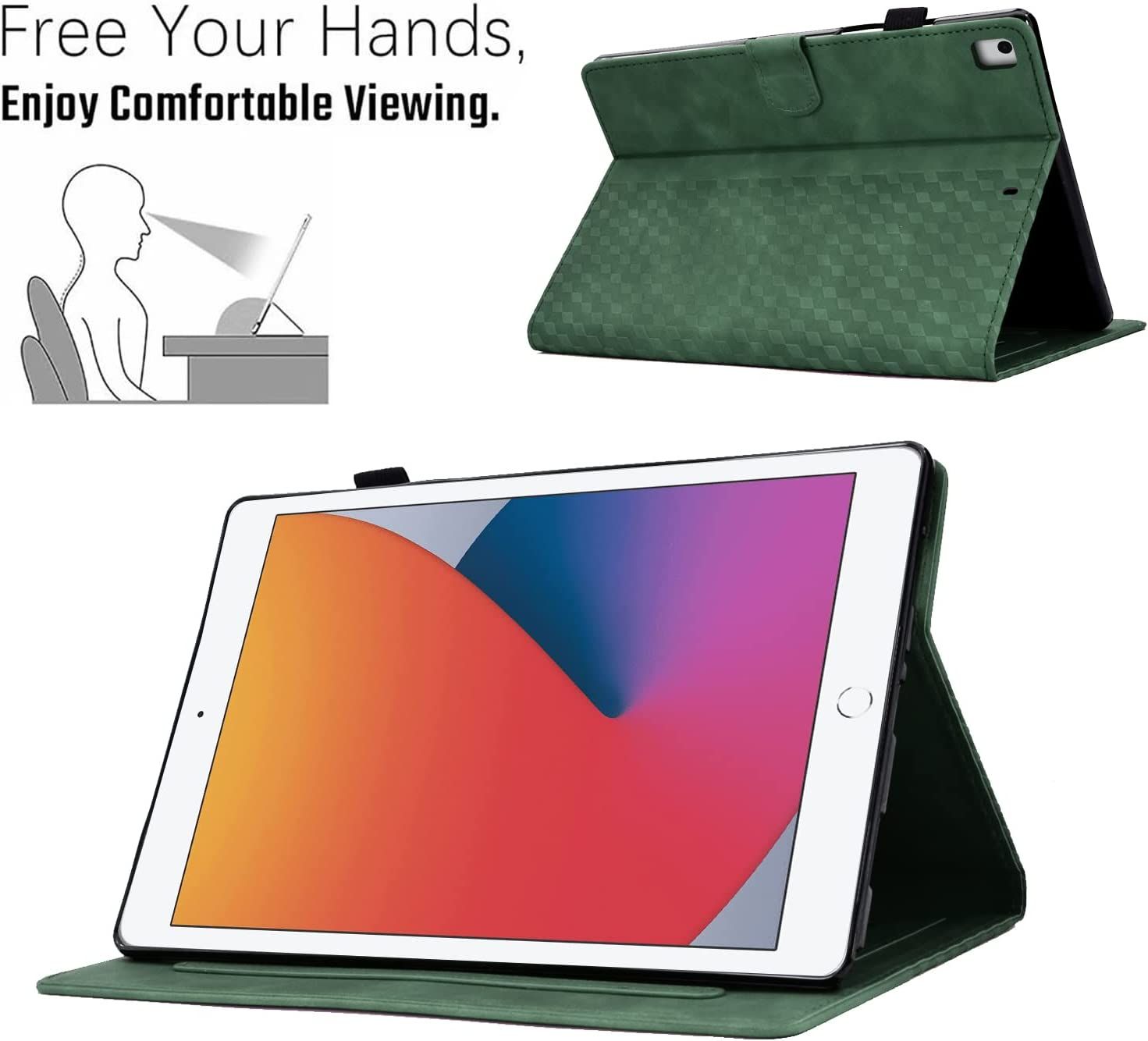 Coque Pour Ipad 9/8/7 Gnration 2021 2020 2019 Ipad 10.2 t... - 3