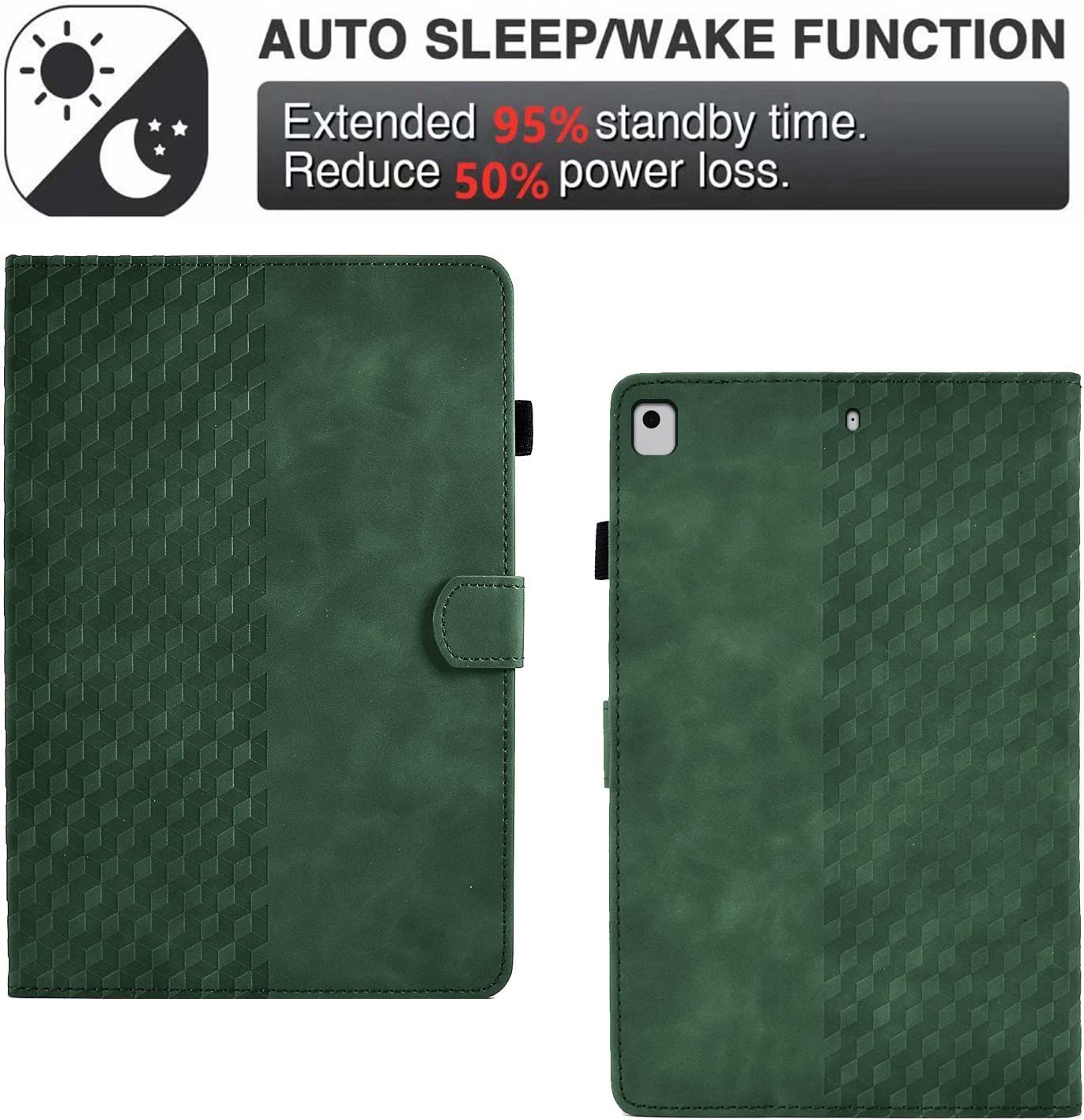 Coque Pour Ipad 9/8/7 Gnration 2021 2020 2019 Ipad 10.2 t... - 4