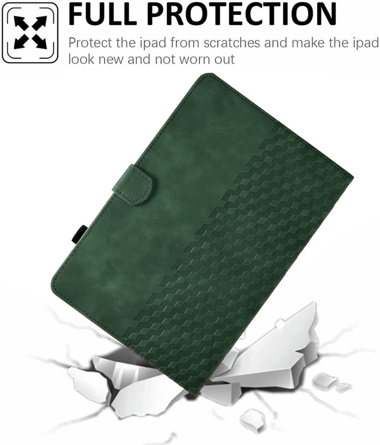 Coque Pour Ipad 9/8/7 Gnration 2021 2020 2019 Ipad 10.2 t... - 5