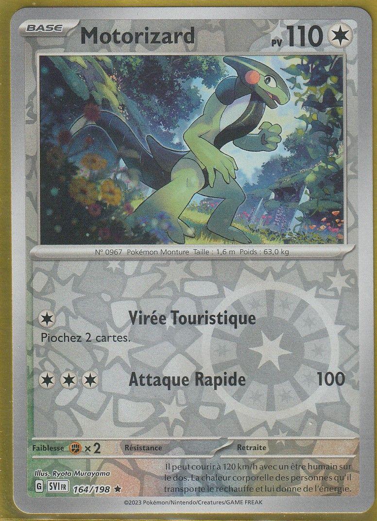 Motorizard 164/198 Carte Pokémon Rare Neuve FR