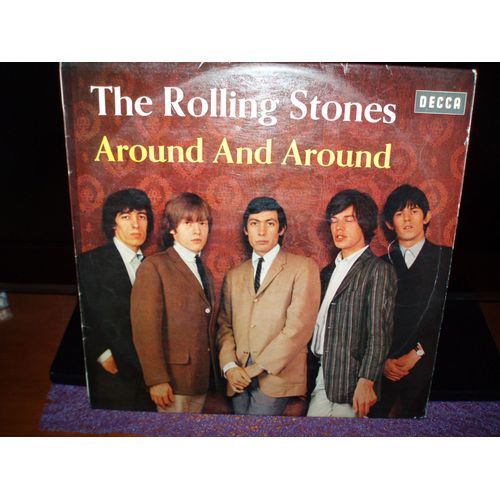Around And Around / L'original 158.012 / 1er Publication 1964 .