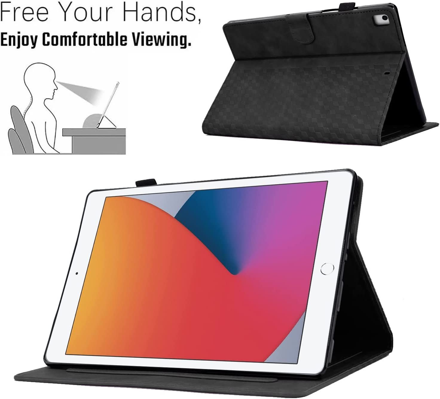 Coque Pour Ipad 9 8 7 Gnration 2021 2020 2019 Ipad 10.2 t... - 3