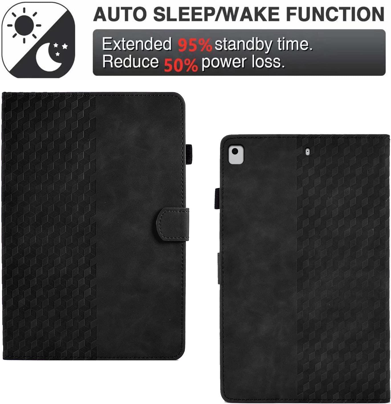Coque Pour Ipad 9 8 7 Gnration 2021 2020 2019 Ipad 10.2 t... - 4