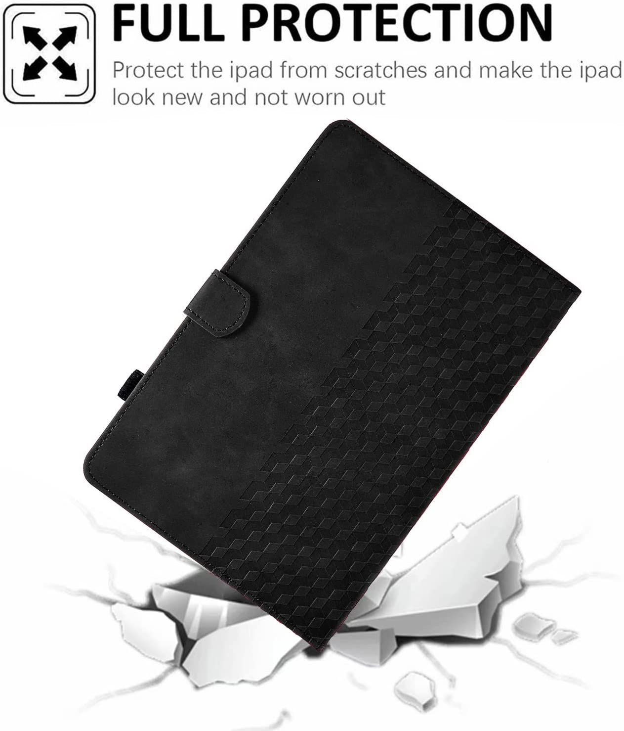 Coque Pour Ipad 9 8 7 Gnration 2021 2020 2019 Ipad 10.2 t... - 5