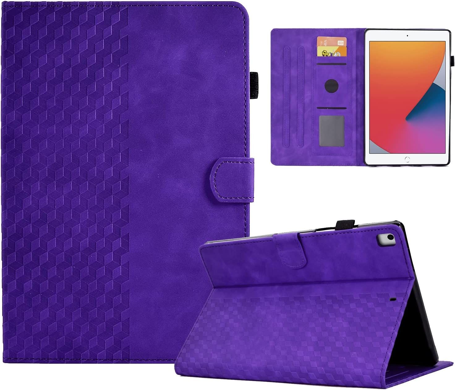 Coque Pour Ipad 9./8./7. Gnration 2021 2020 2019 Ipad 10.2...