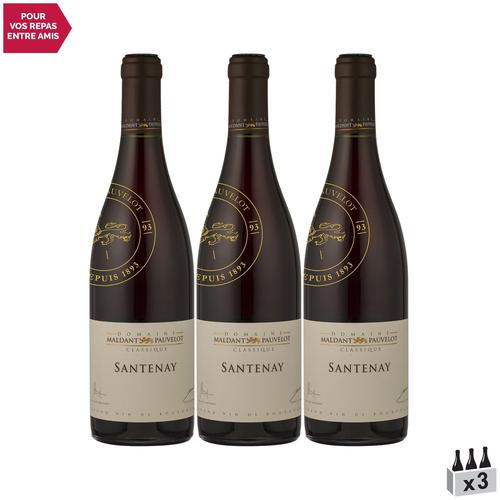 Domaine Maldant-Pauvelot Santenay Rouge 2017 X3