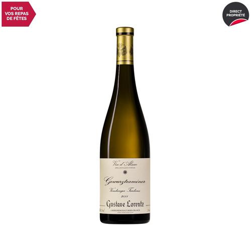 Gustave Lorentz Alsace Gewurztraminer Vendanges Tardives Blanc 2018