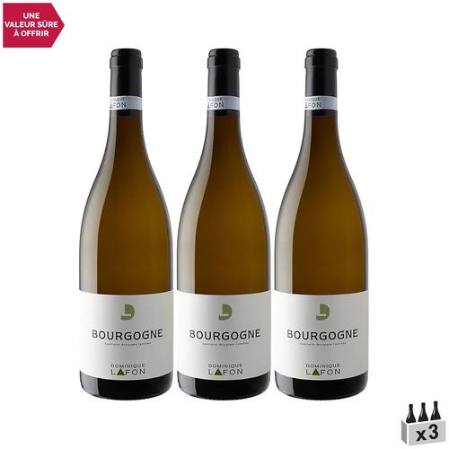 Dominique Lafon Bourgogne Blanc 2018 X3