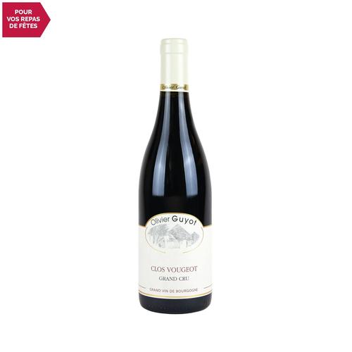 Domaine Olivier Guyot Clos Vougeot Rouge 2018