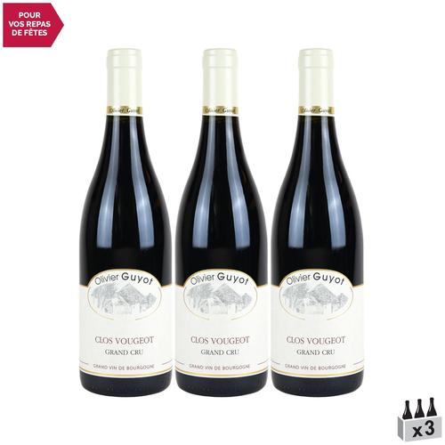 Domaine Olivier Guyot Clos Vougeot Rouge 2018 X3