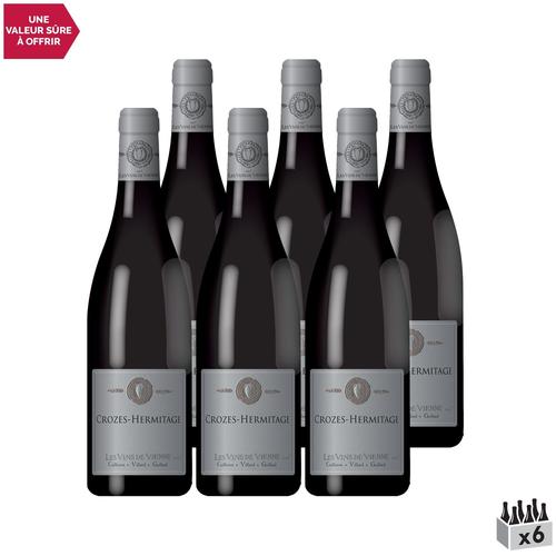 Les Vins De Vienne Crozes-Hermitage L'amphore D'argent Rouge 2019 X6