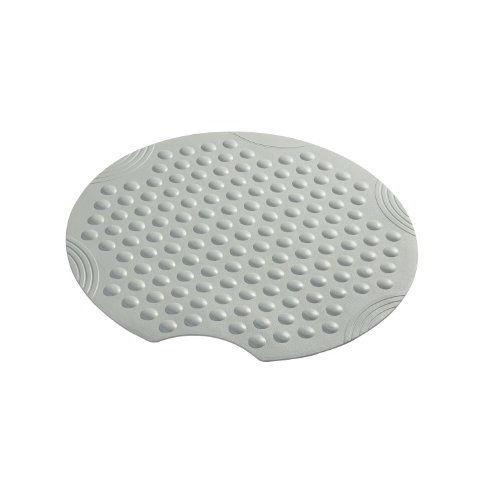 Ridder 682070-350 Tapis de Douche Caoutchouc Synthétique Tecno Gris 55 cm