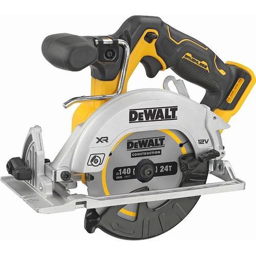 Scie circulaire DEWALT Ø140 mm XR 12V Brushless - Sans batterie, ni chargeur - DCS512N-XJ