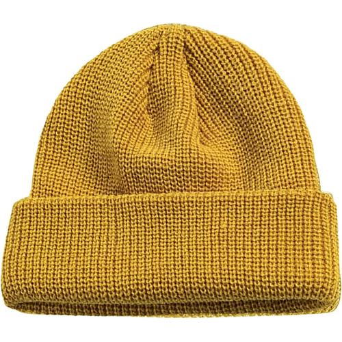 Chapeaux À La Mode Pour Hommes Et Femmes Couleur Unie Mignon Grosses Casquettes Tricotées Super Doux Extensible Chaud Hiver Bonnet Chapeau Cowboy Couple De Gendarme En Bois Pourbonnet Femme Hiver