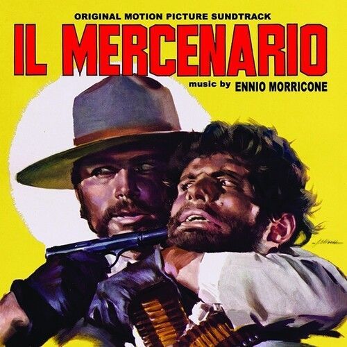 Ennio Morricone - Il Mercenario (Original Soundtrack) [Compact Discs] Italy - Import