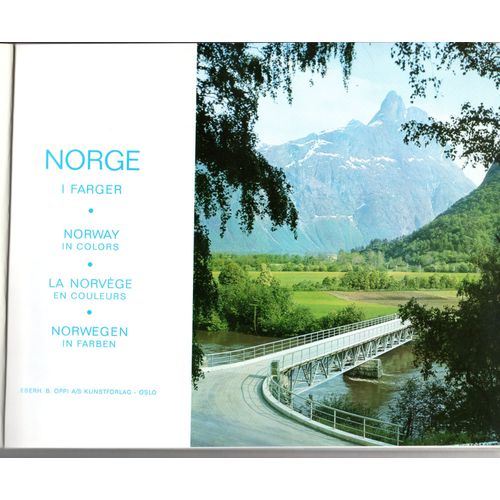 Norge I Farger (Norway In Colors, La Norvege En Coleurs, Norwegen In Farben)