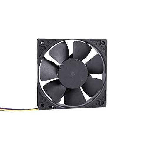 Alpha Es 120mm 4000rpm Fan 120x120x25 Bk | Two Ball Bearing - Pwm -