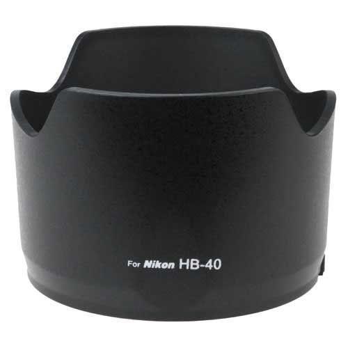 HB 40 - Capuchon'objectif pour appareil photo Nikon, pour objectif D3100 D320 D5100 D5200 D7000 18 135mm 18 105mm 18 140mm