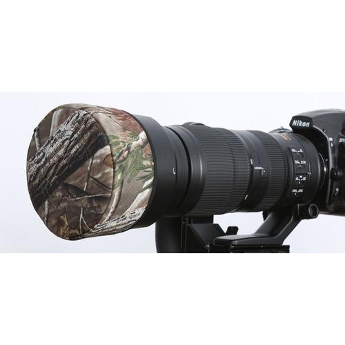 Protège-objectif - AF-S 200-500mm - capuchon'objectif SLR, Camouflage, veste courte téléphoto Gairuolan pour Nikon