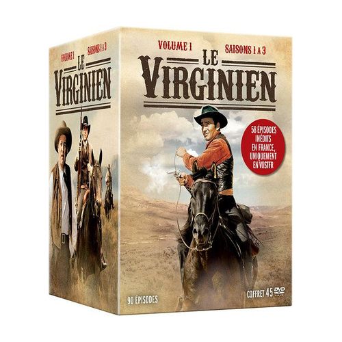 Le Virginien - Volume 1 - Saisons 1 À 3