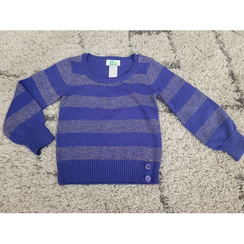 Pull Rayé Marine 4 Ans