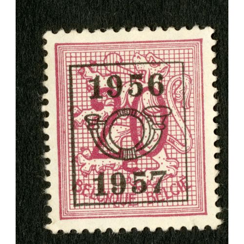 Timbre Oblitéré Belgique, Belgie, 20