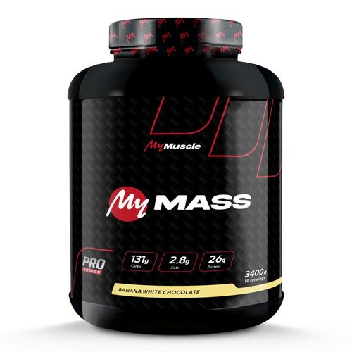 My Mass - Banana White Chocolate 3400g