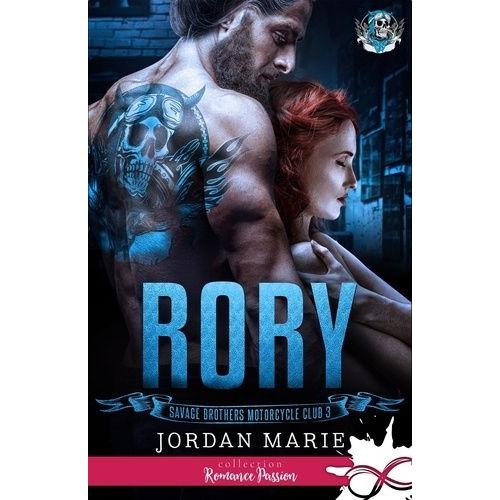 Savage Brothers Motorcycle Club Tome 3 - Rory